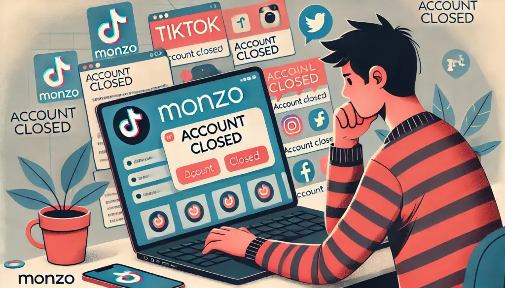 Monzo Account Closed