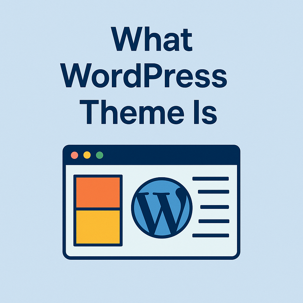 What WordPress theme is What WordPress theme is