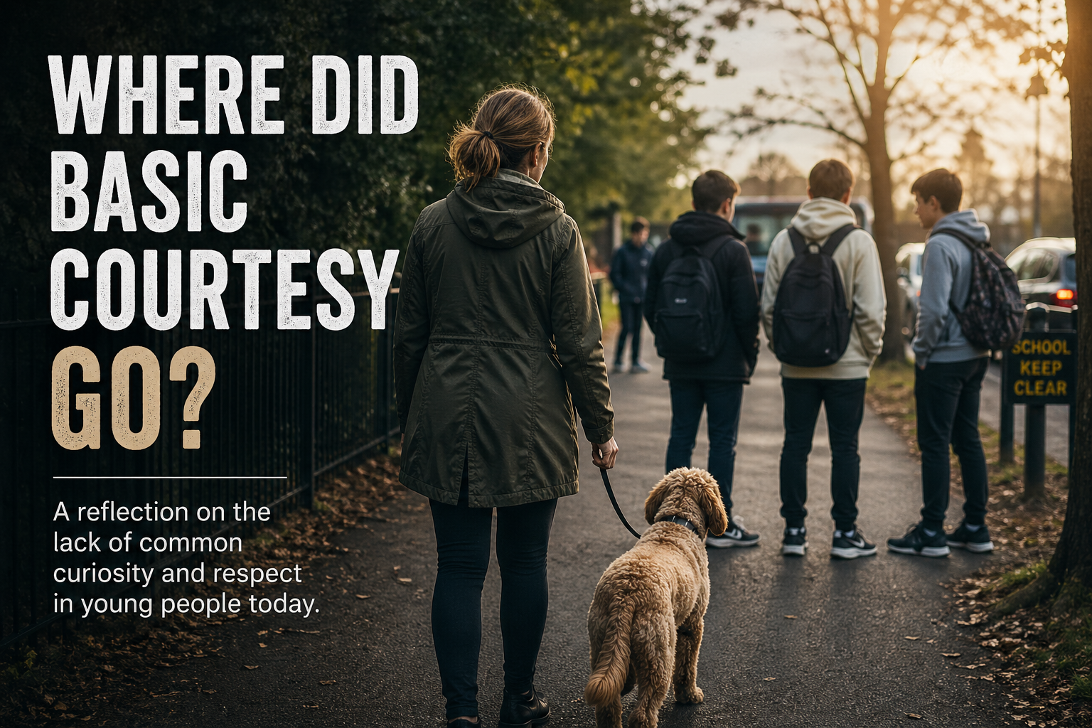 Where Did Basic Courtesy Go?
